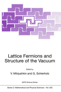Vorderes Coverbild Lattice Fermions and Structure of the Vacuum
