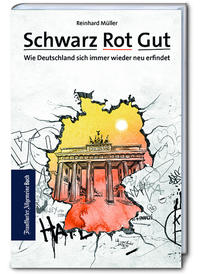 Vorderes Coverbild Schwarz Rot Gut