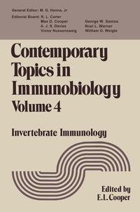 Vorderes Coverbild Contemporary Topics in Immunobiology