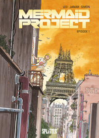 Vorderes Coverbild Mermaid Project. Band 1