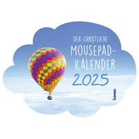 Vorderes Coverbild Der christliche Mousepad-Kalender 2025
