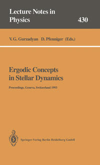 Vorderes Coverbild Ergodic Concepts in Stellar Dynamics