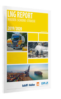 Vorderes Coverbild LNG-Report 2019/2020