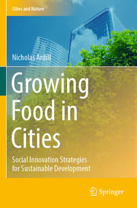 Vorderes Coverbild Growing Food in Cities