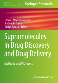 Vorderes Coverbild Supramolecules in Drug Discovery and Drug Delivery