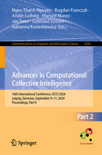 Vorderes Coverbild Advances in Computational Collective Intelligence