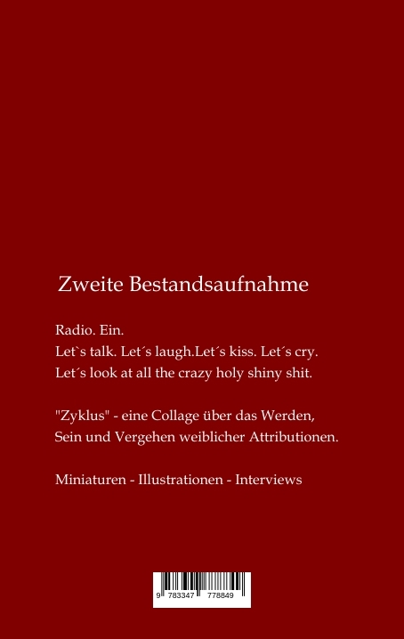 Rückseitencover Zyklus