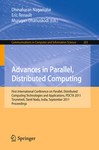 Vorderes Coverbild Advances in Parallel, Distributed Computing