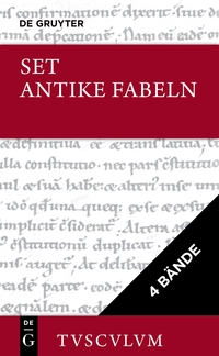 Vorderes Coverbild [Set Antike Fabeln, Tusculum, 4 Bände]