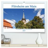 Vorderes Coverbild Flörsheim am Main vom Frankfurter Taxifahrer Petrus Bodenstaff (hochwertiger Premium Wandkalender 2025 DIN A2 quer), Kunstdruck in Hochglanz