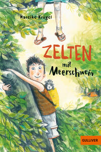 Vorderes Coverbild Zelten mit Meerschwein