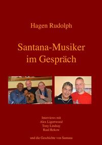 Vorderes Coverbild Santana-Musiker im Gespräch