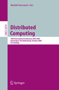 Vorderes Coverbild Distributed Computing
