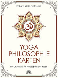 Vorderes Coverbild Yoga Philosophie Karten