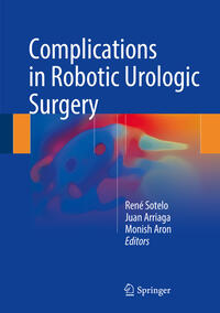 Vorderes Coverbild Complications in Robotic Urologic Surgery