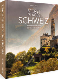 Vorderes Coverbild Secret Places Schweiz