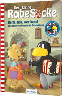 Vorderes Coverbild Der kleine Rabe Socke: Rette sich, wer kann! und andere rabenstarke Geschichten