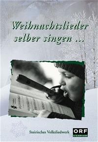 Vorderes Coverbild Weihnachtslieder selber singen...