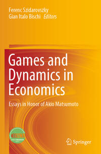 Vorderes Coverbild Games and Dynamics in Economics