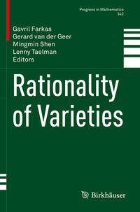 Vorderes Coverbild Rationality of Varieties