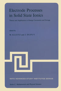 Vorderes Coverbild Electrode Processes in Solid State Ionics