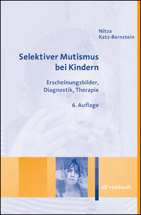Vorderes Coverbild Selektiver Mutismus bei Kindern