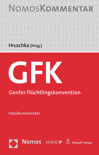 Vorderes Coverbild Genfer Flüchtlingskonvention