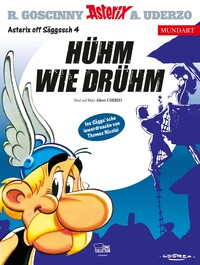 Vorderes Coverbild Asterix Mundart Sächsisch IV