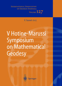 Vorderes Coverbild V Hotine-Marussi Symposium on Mathematical Geodesy