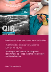 Vorderes Coverbild Infiltrations des articulations périphériques