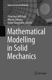 Vorderes Coverbild Mathematical Modelling in Solid Mechanics