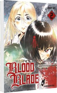 Vorderes Coverbild Blood Blade 2
