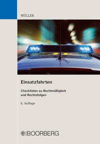Vorderes Coverbild Einsatzfahrten