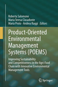Vorderes Coverbild Product-Oriented Environmental Management Systems (POEMS)