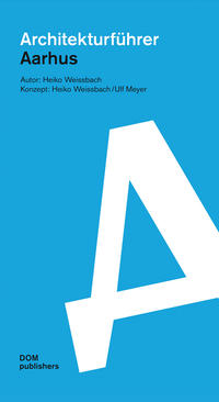 Vorderes Coverbild Aarhus. Architekturführer