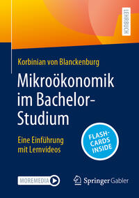 Vorderes Coverbild Mikroökonomik im Bachelor-Studium