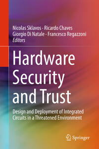 Vorderes Coverbild Hardware Security and Trust