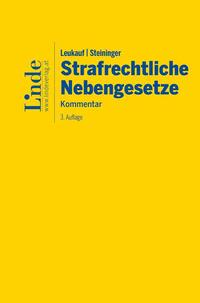 Vorderes Coverbild Leukauf/Steininger Strafrechtliche Nebengesetze