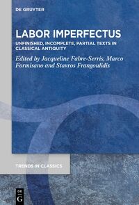 Vorderes Coverbild Labor Imperfectus
