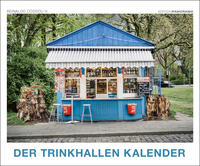 Vorderes Coverbild DER TRINKHALLEN KALENDER - Trinkhallen im Ruhrgebiert