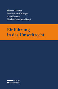 Vorderes Coverbild Einführung in das Umweltrecht