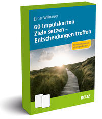 Vorderes Coverbild 60 Impulskarten Ziele setzen – Entscheidungen treffen