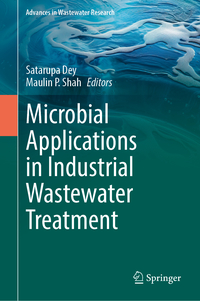 Vorderes Coverbild Microbial Applications in Industrial Wastewater Treatment