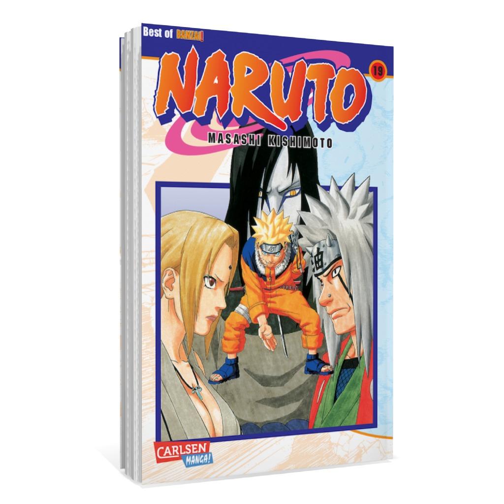 Beispielinhalt (Bild) Naruto 19