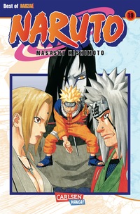 Vorderes Coverbild Naruto 19