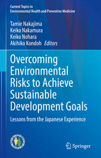 Vorderes Coverbild Overcoming Environmental Risks to Achieve Sustainable Development Goals