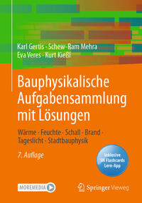 Vorderes Coverbild Bauphysikalische Aufgabensammlung mit Lösungen