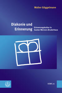Vorderes Coverbild Diakonie und Erinnerung