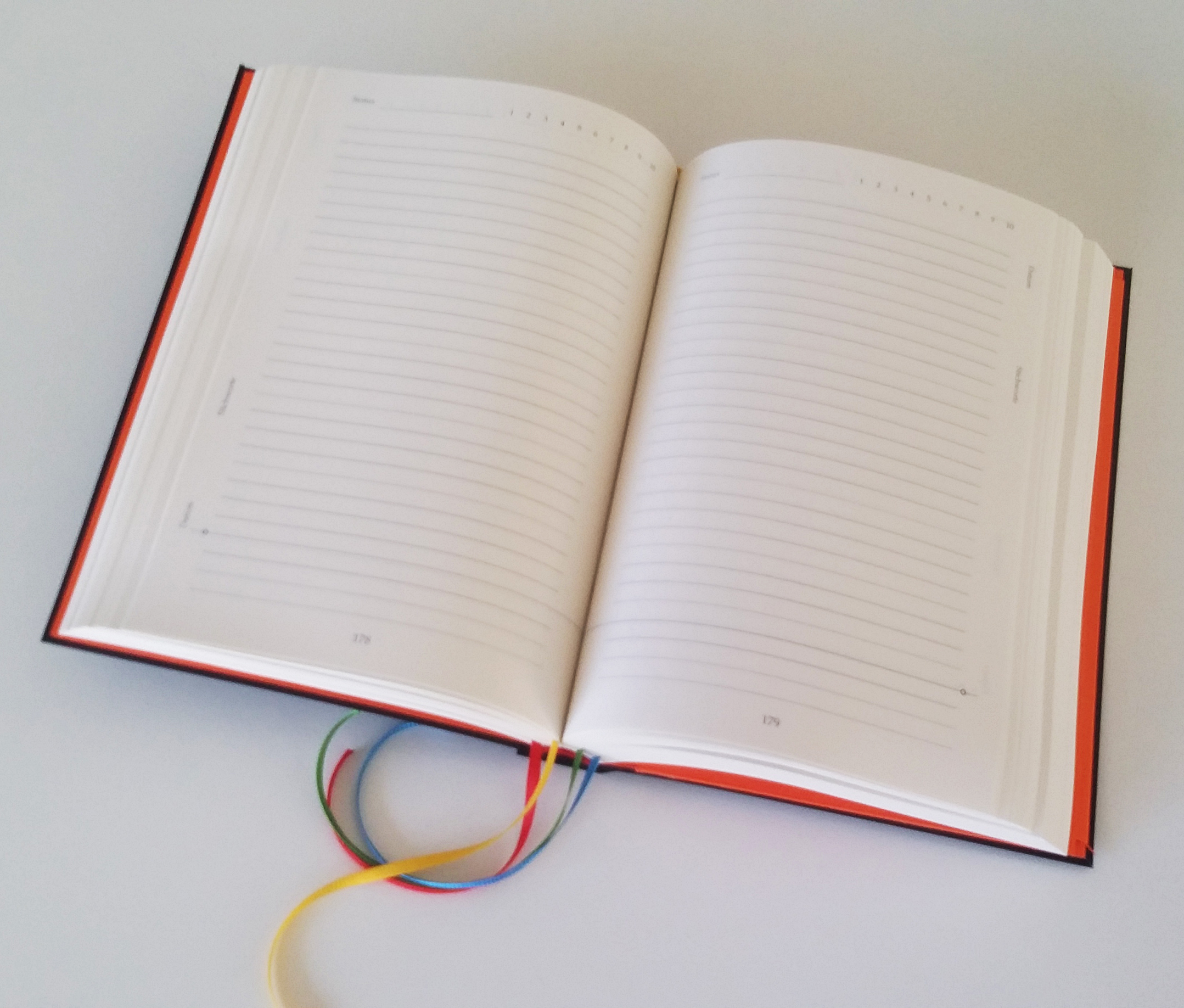 Beispielinhalt (Bild) Gedankenbuch