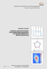 Vorderes Coverbild Analyse querdynamischer Fahrzeugbewegungsgrößen zur funktionsbasierten Reifenentwicklung